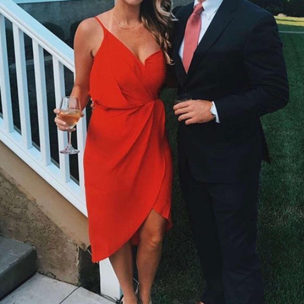 ASOS Red Dress